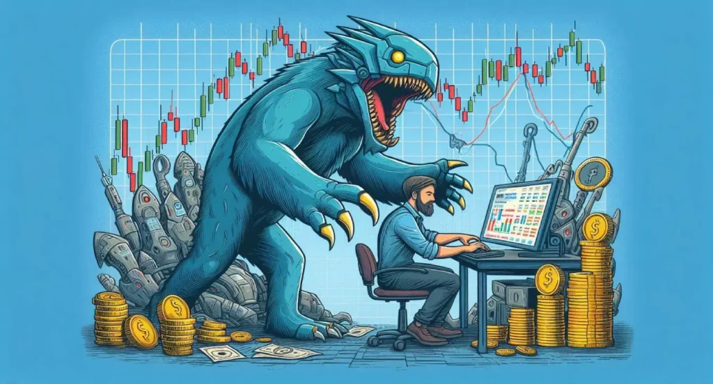 اسلیپیج در ترید چیست